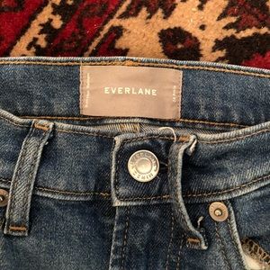 Everlane High Rise Skinny Ankle Jeans (size 24)